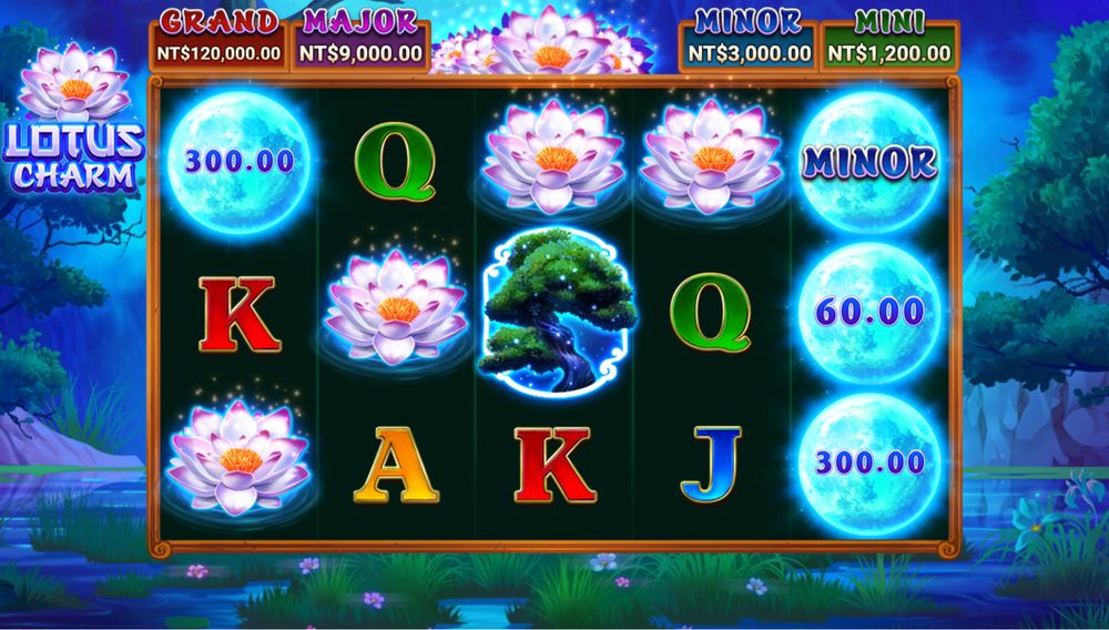 BNG電子遊戲|財神娛樂城遊戲系統商介紹 14 BNG電子蓮花奇緣